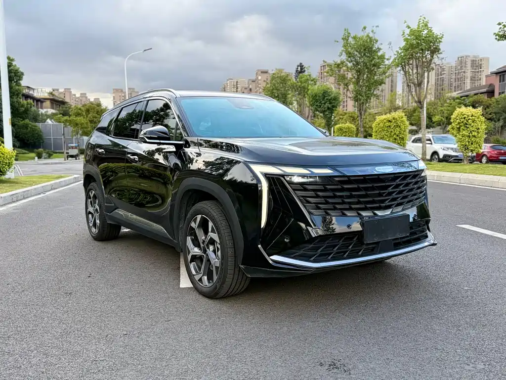 Geely Auto Emgrand L 2023 1.5TD DCT Prestige 2024 - thumbnail 5