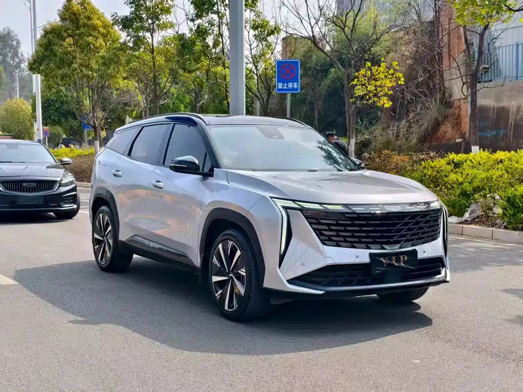 Geely Auto Emgrand L 2023 1.5TD Raytheon Hi·F Super Swift 2023 - thumbnail 3