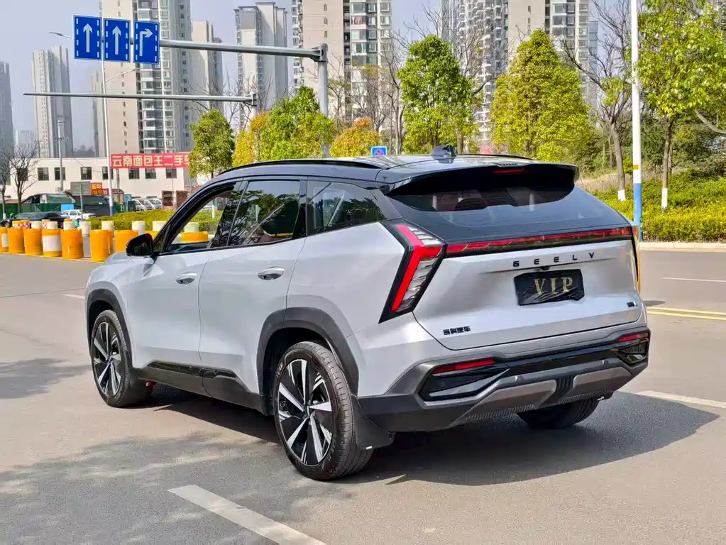 Geely Auto Emgrand L 2023 1.5TD Raytheon Hi·F Super Swift 2023 - thumbnail 14