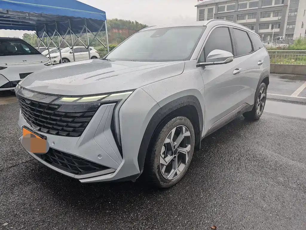 Geely Auto Emgrand L 2023 1.5TD DCT Prestige 2023