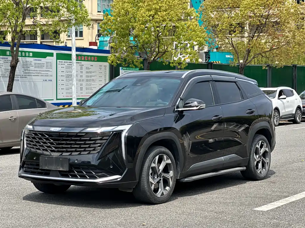 Geely Auto Boyue L 2023 1.5TD DCT Premium 2023