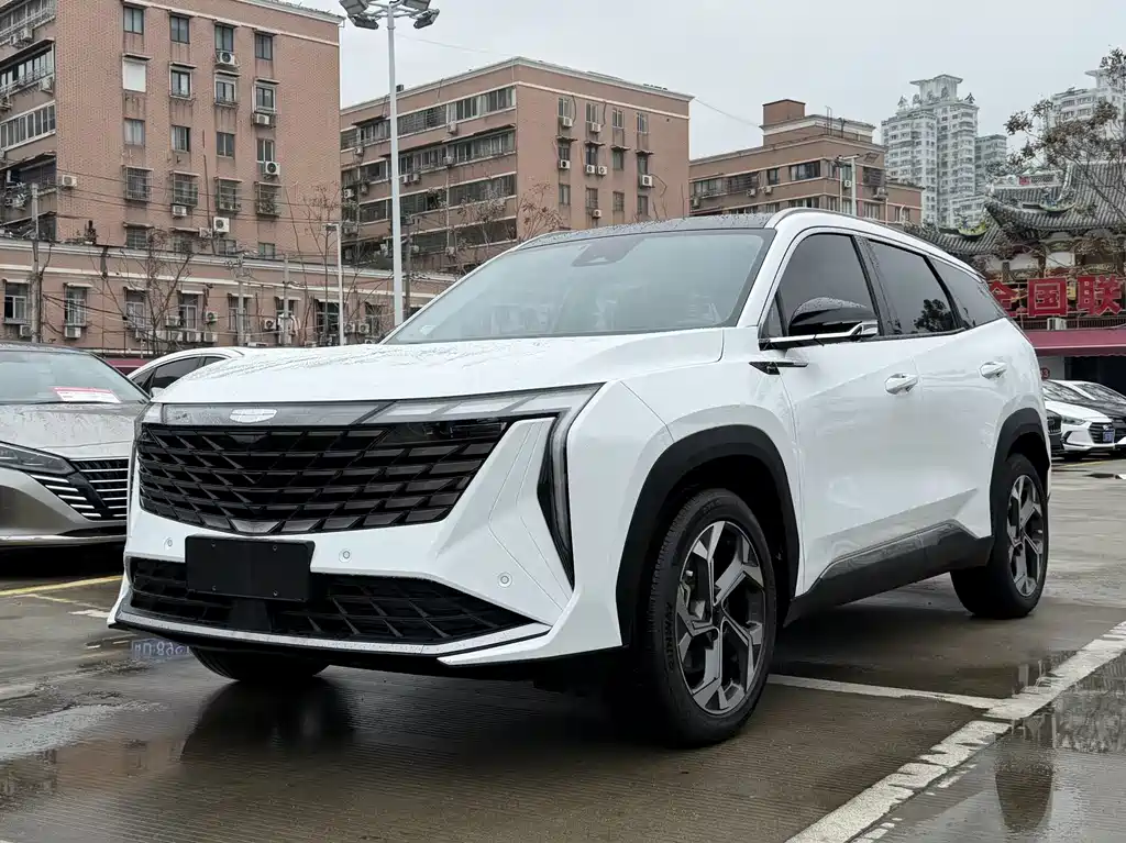 Geely Auto Boyue L 2023 2.0TD DCT Flagship 2023