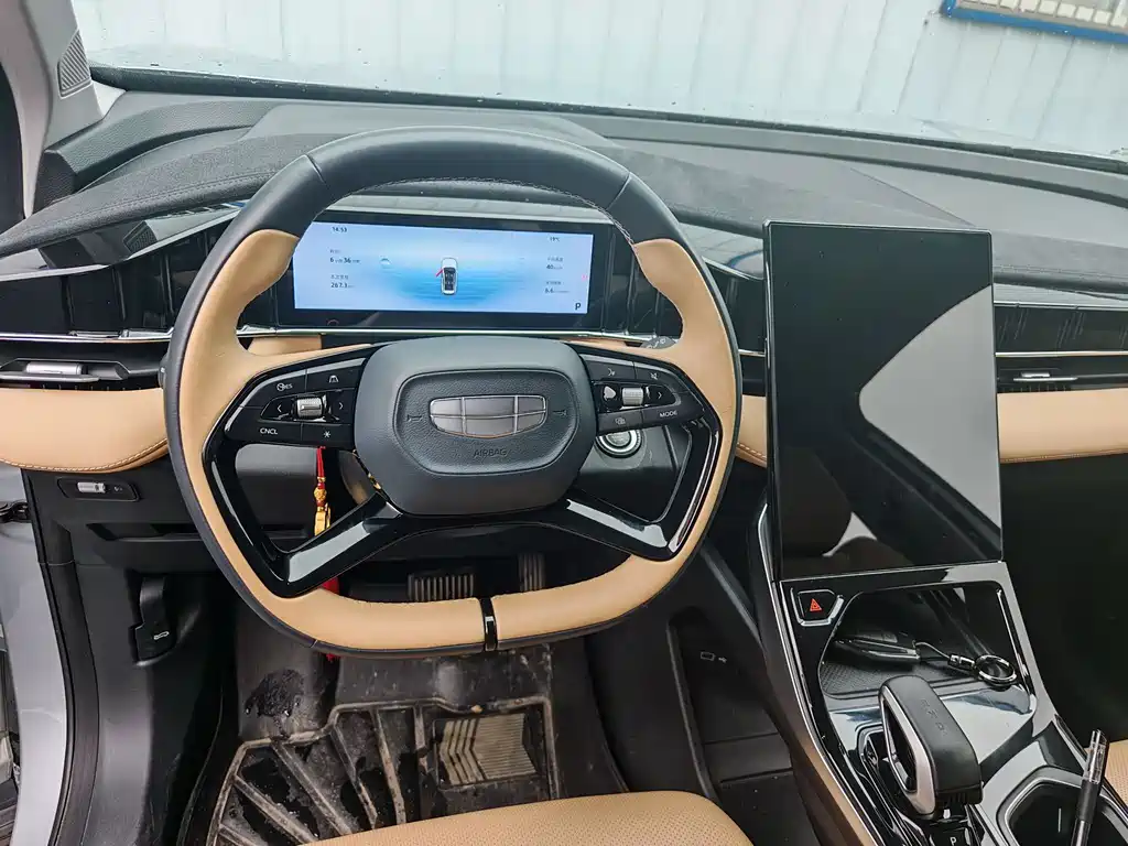 Geely Auto Emgrand L 2023 1.5TD DCT Prestige 2023 - thumbnail 9