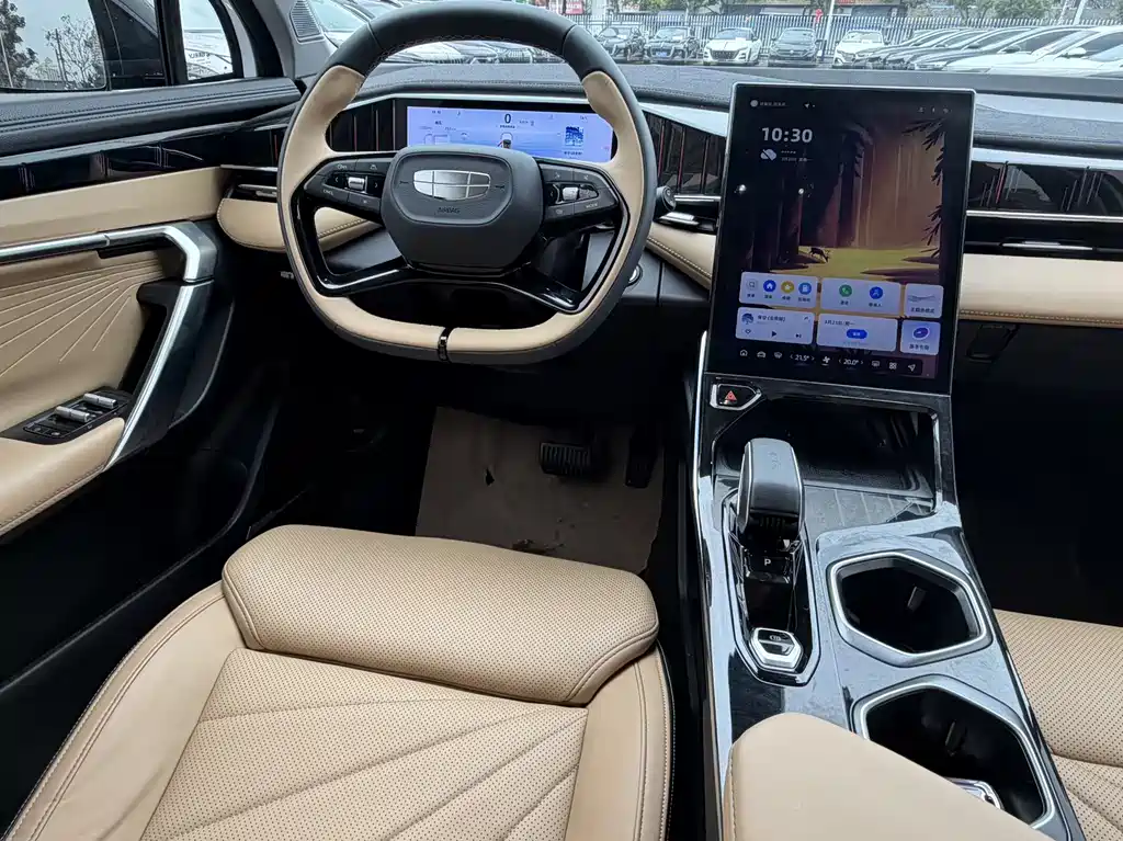 Geely Auto Boyue L 2023 2.0TD DCT Flagship 2023 - thumbnail 14