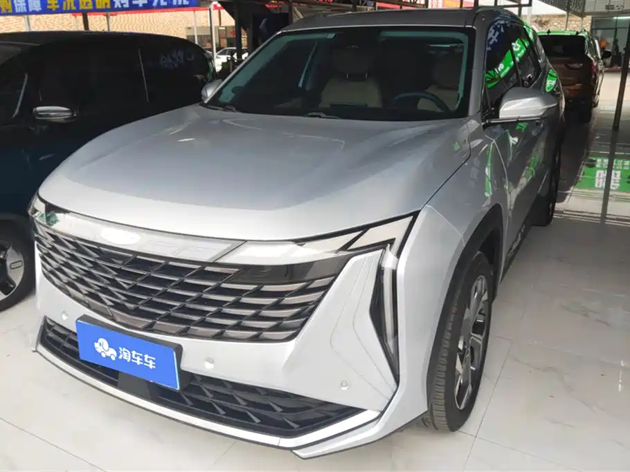 Geely Auto Boyue L 2023 2.0TD DCT Premium 2022
