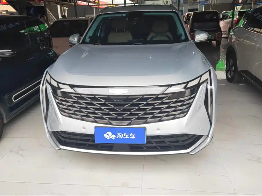 Geely Auto Boyue L 2023 2.0TD DCT Premium 2022 - thumbnail 3
