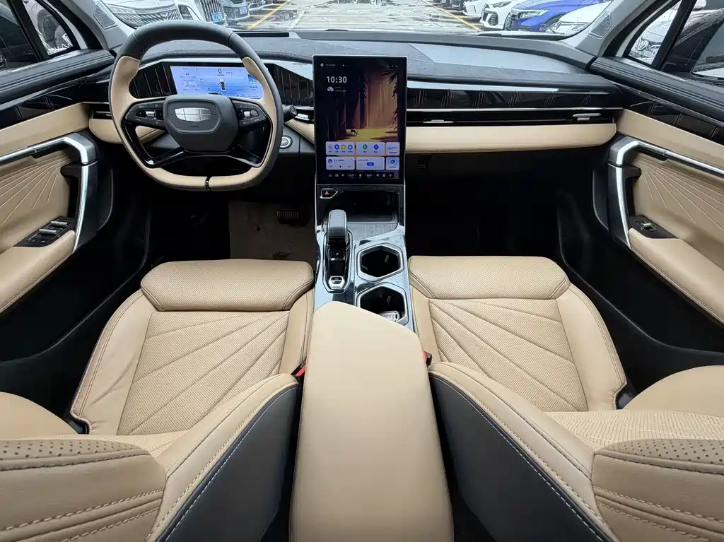Geely Auto Boyue L 2023 2.0TD DCT Flagship 2023 - thumbnail 15