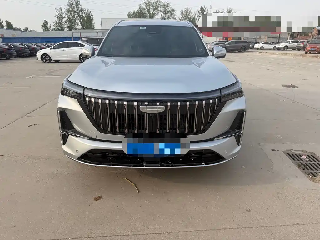 Geely Auto Emgrand L 2025 4th Gen 1.5TD DCT Yangfan 2025 - thumbnail 2