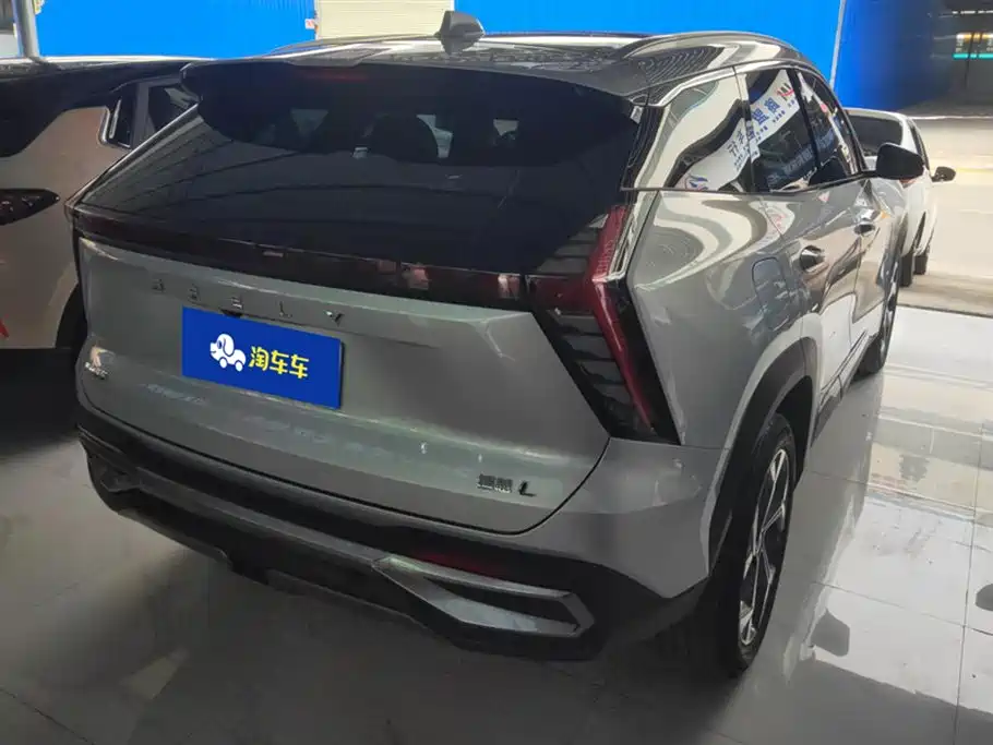 Geely Auto Boyue L 2023 2.0TD DCT Premium 2022 - thumbnail 4