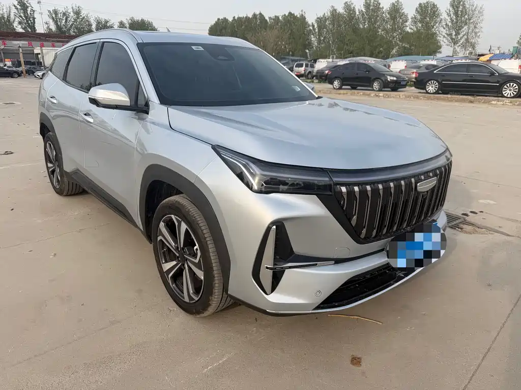 Geely Auto Emgrand L 2025 4th Gen 1.5TD DCT Yangfan 2025 - thumbnail 3