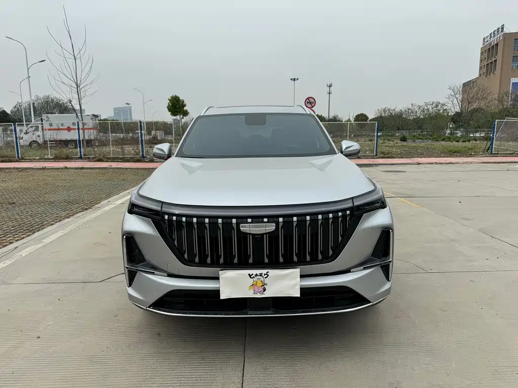 Geely Auto Emgrand L 2025 4th Gen 1.5TD DCT Launch Edition 2025 - thumbnail 2
