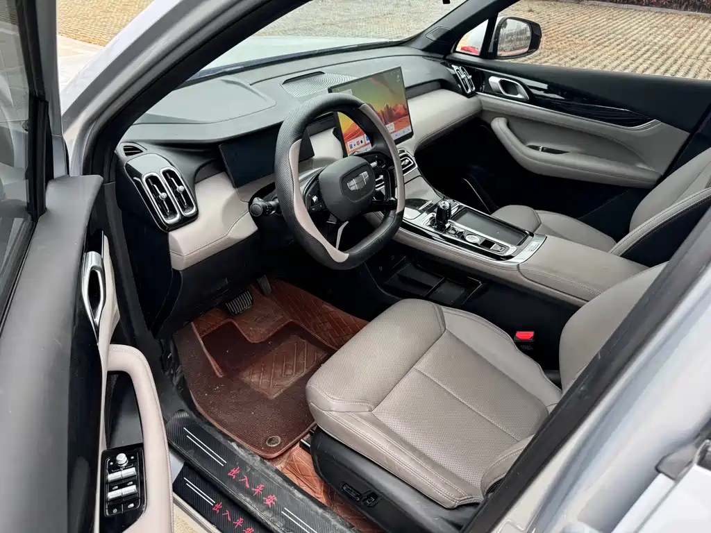 Geely Auto Emgrand L 2025 4th Gen 1.5TD DCT Launch Edition 2025 - thumbnail 3