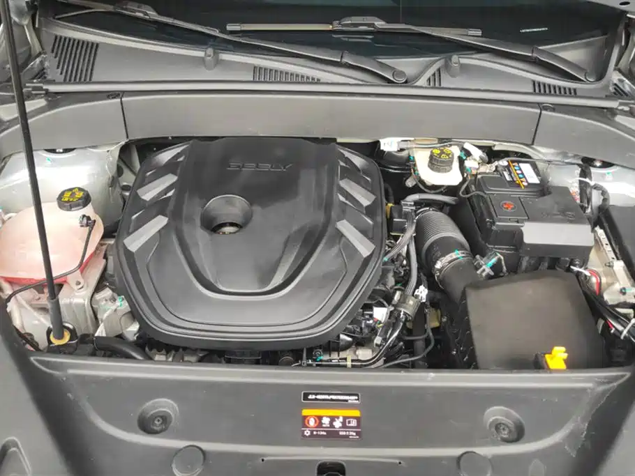 Geely Auto Boyue L 2023 2.0TD DCT Premium 2022 - thumbnail 11