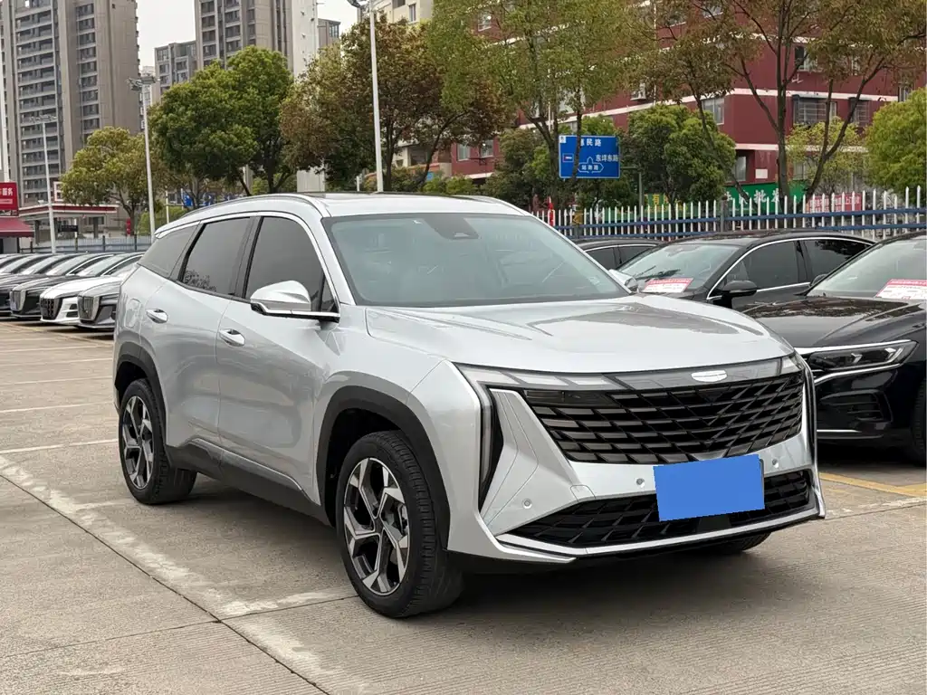 Geely Auto Boyue L 2023 1.5TD DCT Premium 2023 - thumbnail 3