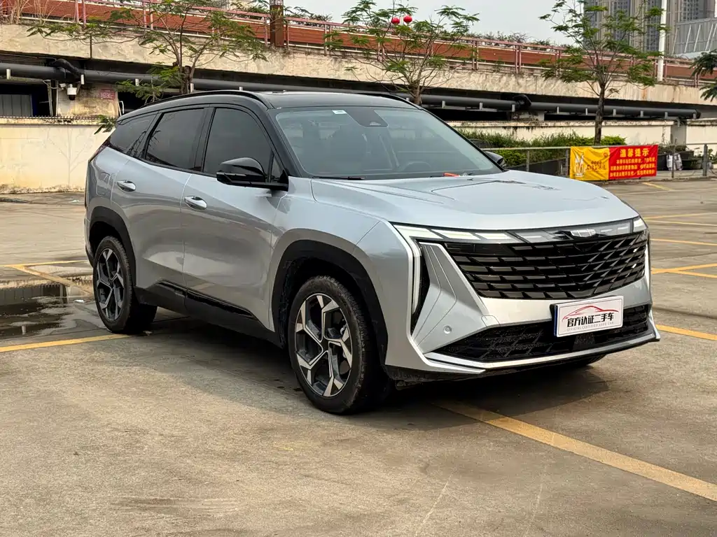 Geely Auto Boyue L 2024 1.5TD DCT Premium 2025 - thumbnail 3