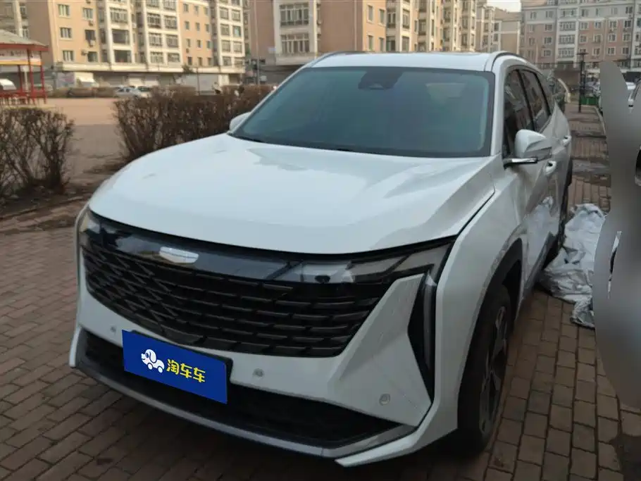 Geely Auto Emgrand L 2023 1.5TD DCT Prestige 2024 - thumbnail 2