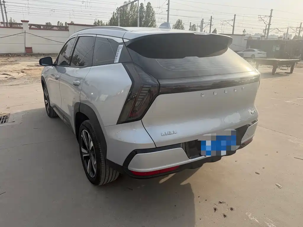 Geely Auto Emgrand L 2025 4th Gen 1.5TD DCT Yangfan 2025 - thumbnail 13