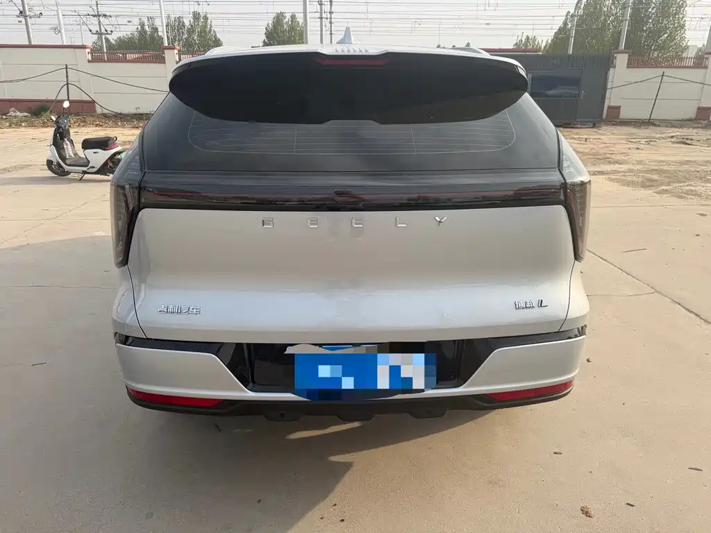 Geely Auto Emgrand L 2025 4th Gen 1.5TD DCT Yangfan 2025 - thumbnail 14