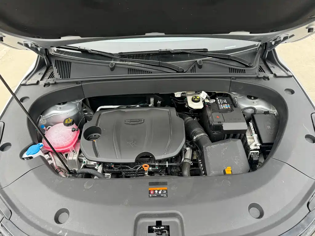 Geely Auto Emgrand L 2025 4th Gen 1.5TD DCT Launch Edition 2025 - thumbnail 10