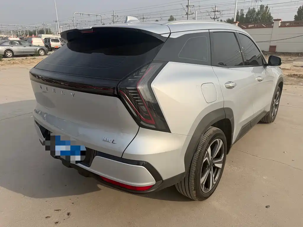Geely Auto Emgrand L 2025 4th Gen 1.5TD DCT Yangfan 2025 - thumbnail 15