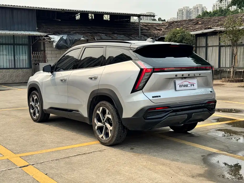 Geely Auto Boyue L 2024 1.5TD DCT Premium 2025 - thumbnail 10