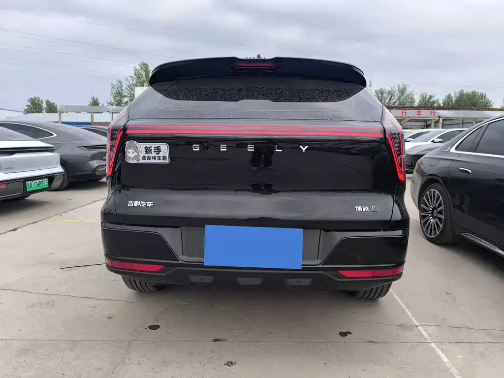 Geely Auto Emgrand L 2025 4th Gen 1.5TD DCT Launch Edition 2025 - thumbnail 8