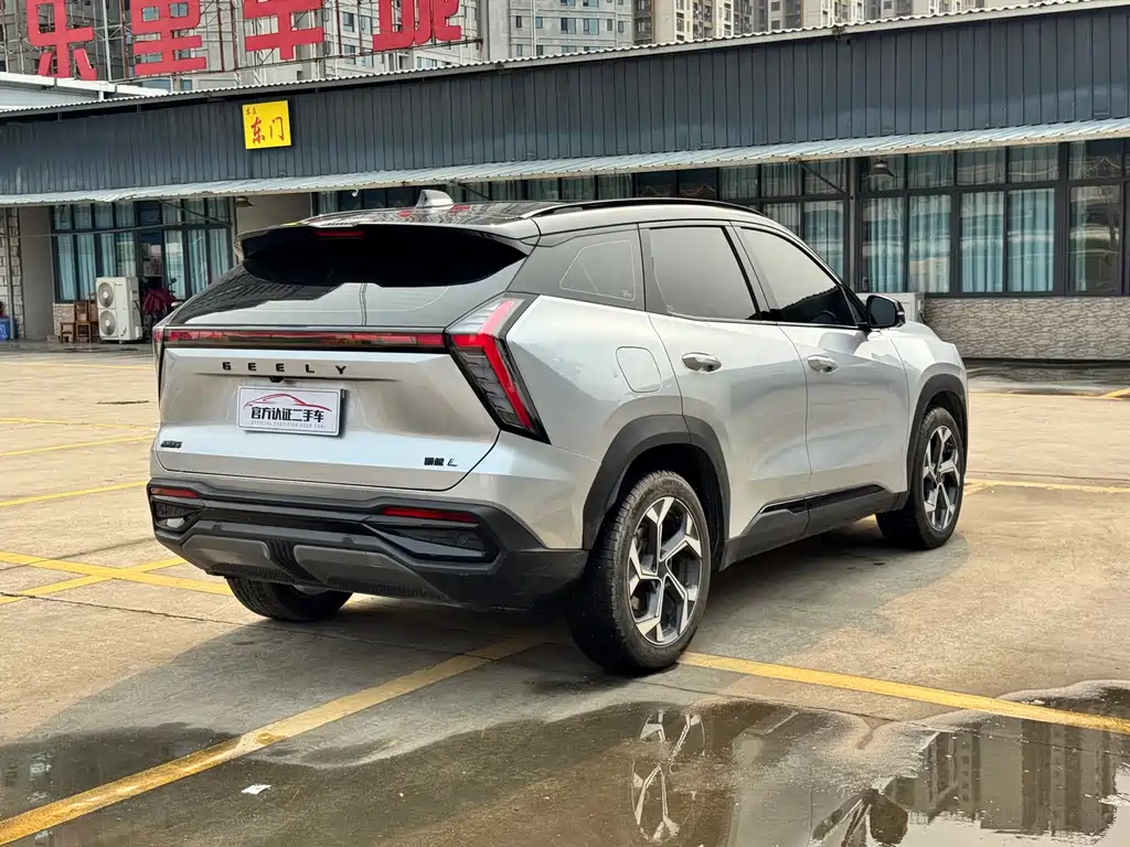 Geely Auto Boyue L 2024 1.5TD DCT Premium 2025 - thumbnail 12
