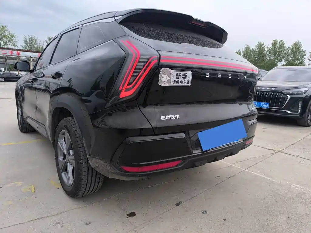 Geely Auto Emgrand L 2025 4th Gen 1.5TD DCT Launch Edition 2025 - thumbnail 9