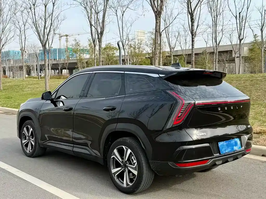 Geely Auto Emgrand L 2025 4th Gen 1.5TD DCT Sailing 2025 - thumbnail 7