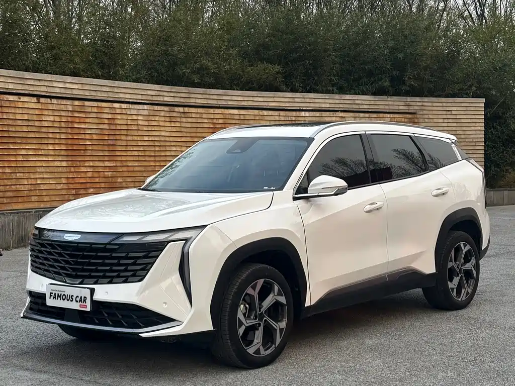 Geely Auto Emgrand L 2024 1.5TD DCT Premium Edition 2023