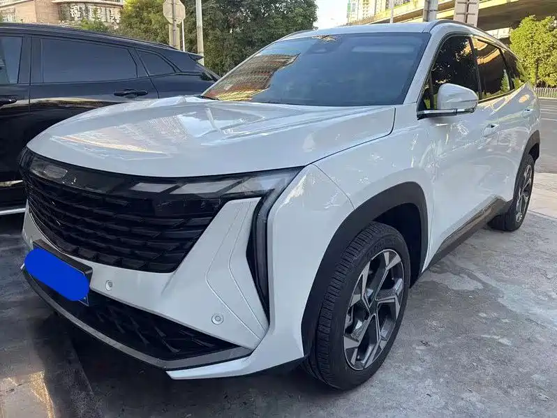 Geely Auto Emgrand L 2023 1.5TD DCT Premium 2022