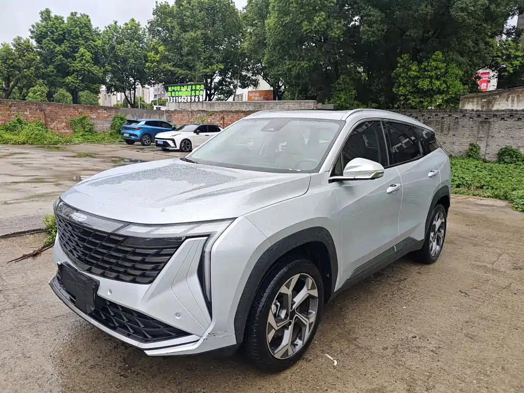 Geely Auto Boyue L 2023 1.5TD DCT Luxury 2022 - thumbnail 2