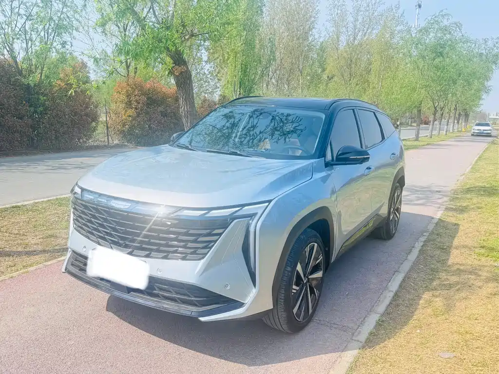 Geely Auto Boyue L 2023 1.5TD DCT Premium 2023