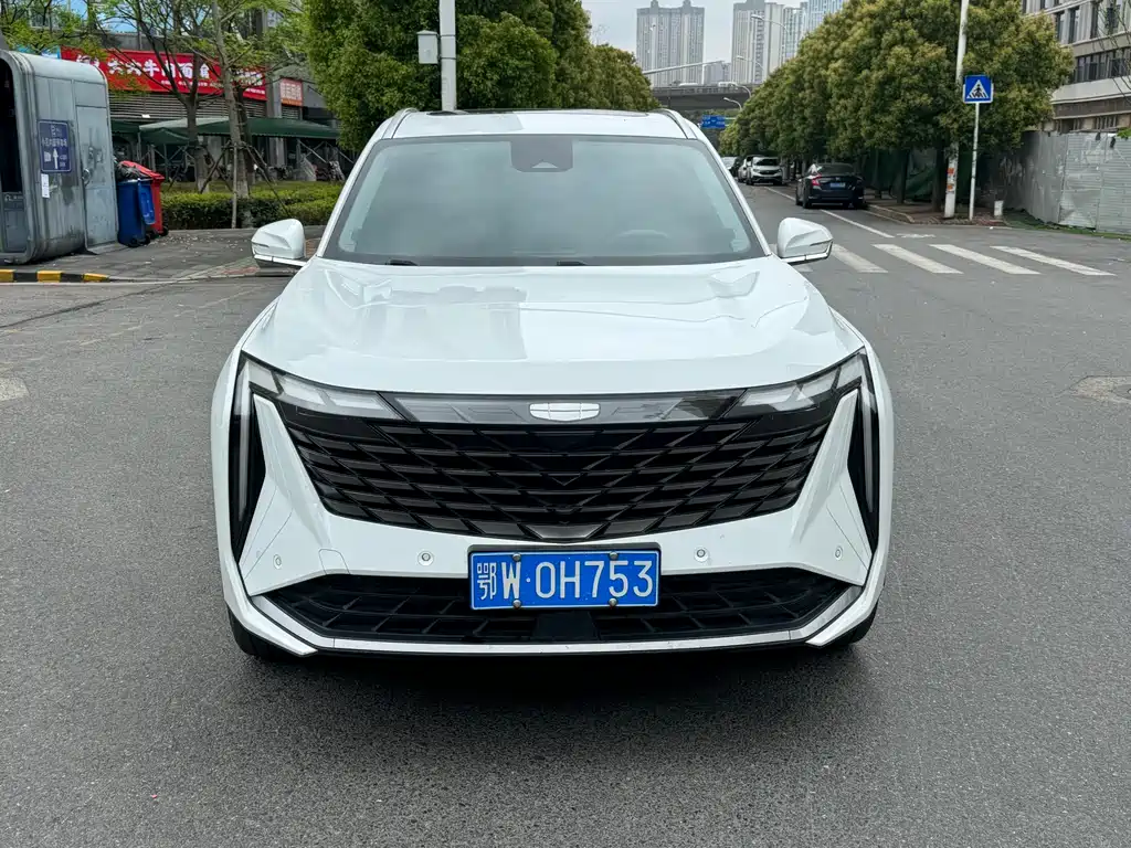 Geely Auto Boyue L 2023 2.0TD DCT Premium 2023