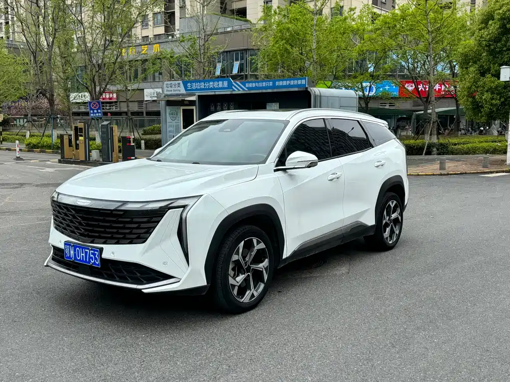 Geely Auto Boyue L 2023 2.0TD DCT Premium 2023 - thumbnail 2