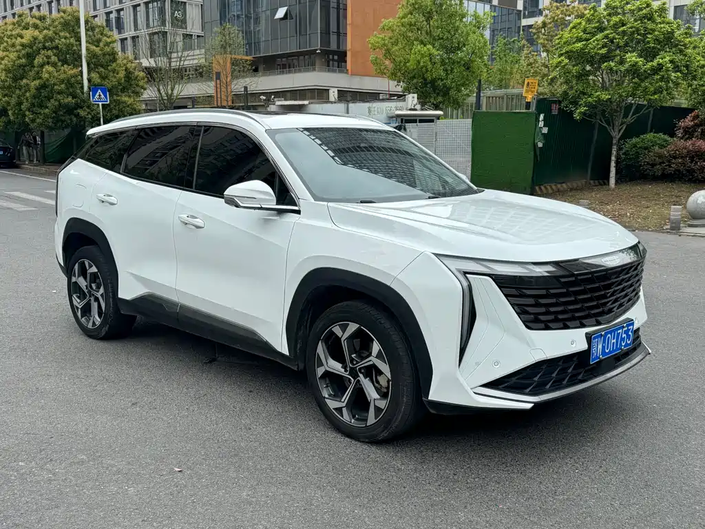Geely Auto Boyue L 2023 2.0TD DCT Premium 2023 - thumbnail 4