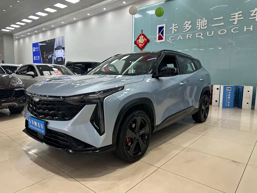 Geely Auto Emgrand 2024 1.5TD Smart Elite 2024 - thumbnail 2
