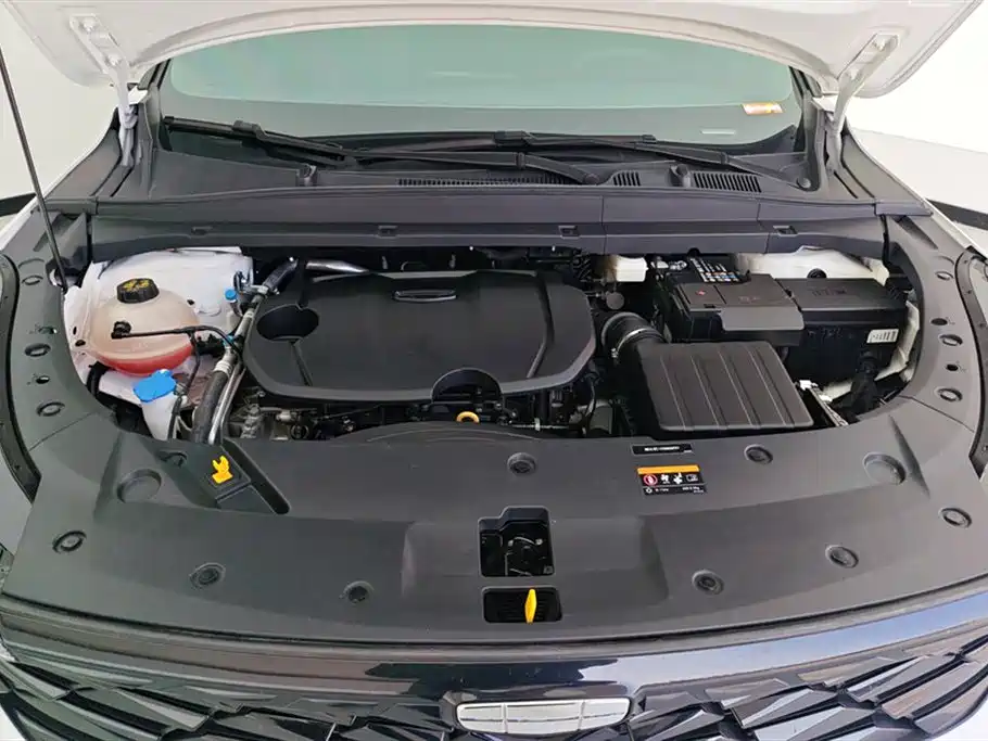 Geely Auto Emgrand 2024 1.5TD SmartLink+ 2025 - thumbnail 10