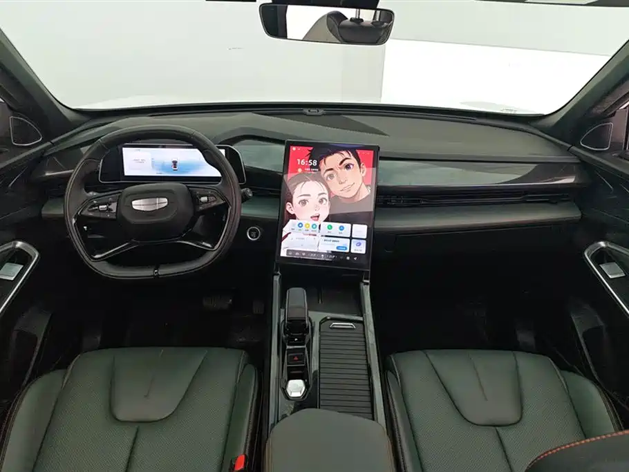 Geely Auto Emgrand 2024 1.5TD SmartLink+ 2025 - thumbnail 12