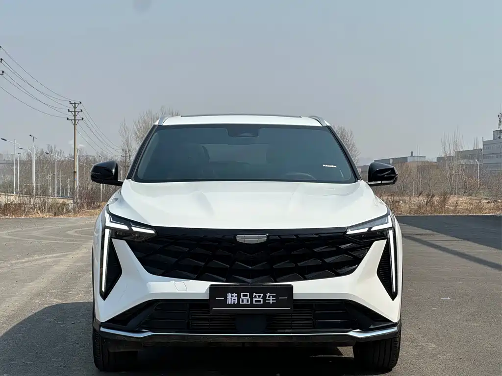 Geely Auto Emgrand 2024 1.5TD SmartLink+ 2024 - thumbnail 2