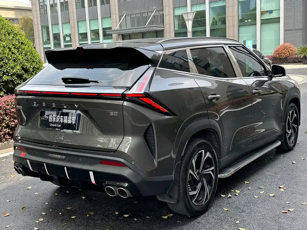 Geely Auto Emgrand 2024 1.5TD SmartLink+ 2024 - thumbnail 6