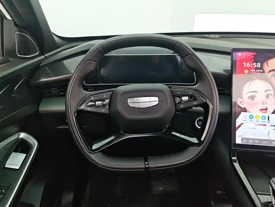 Geely Auto Emgrand 2024 1.5TD SmartLink+ 2025 - thumbnail 15