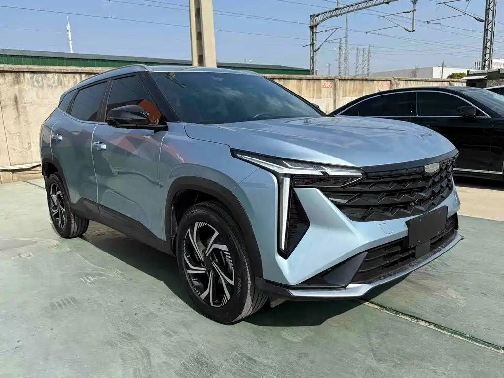 Geely Auto Emgrand 2024 1.5TD Dragon Edition 2024 - thumbnail 6