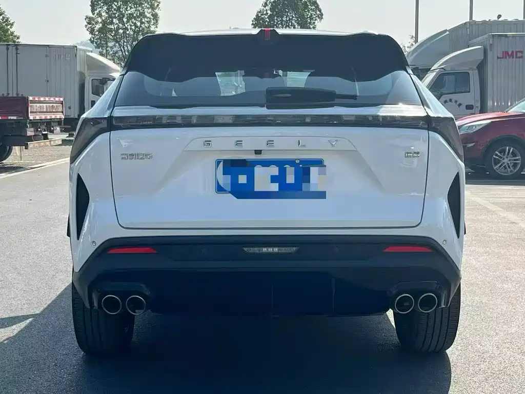 Geely Auto Boyue 2024 1.5TD Smart Edition 2024 - thumbnail 8