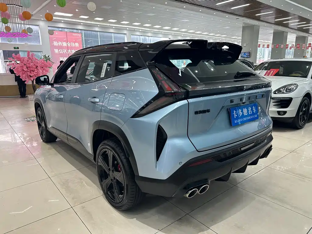Geely Auto Emgrand 2024 1.5TD Smart Elite 2024 - thumbnail 13