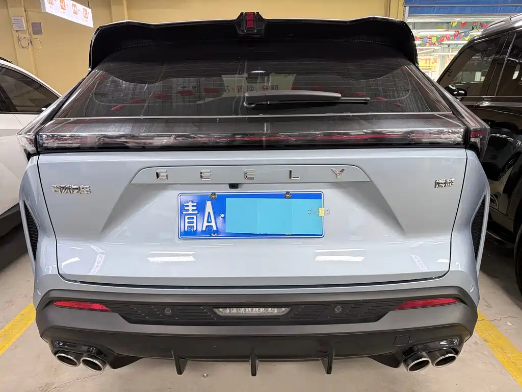 Geely Auto Emgrand 2024 1.5TD Smart Elite 2024 - thumbnail 17
