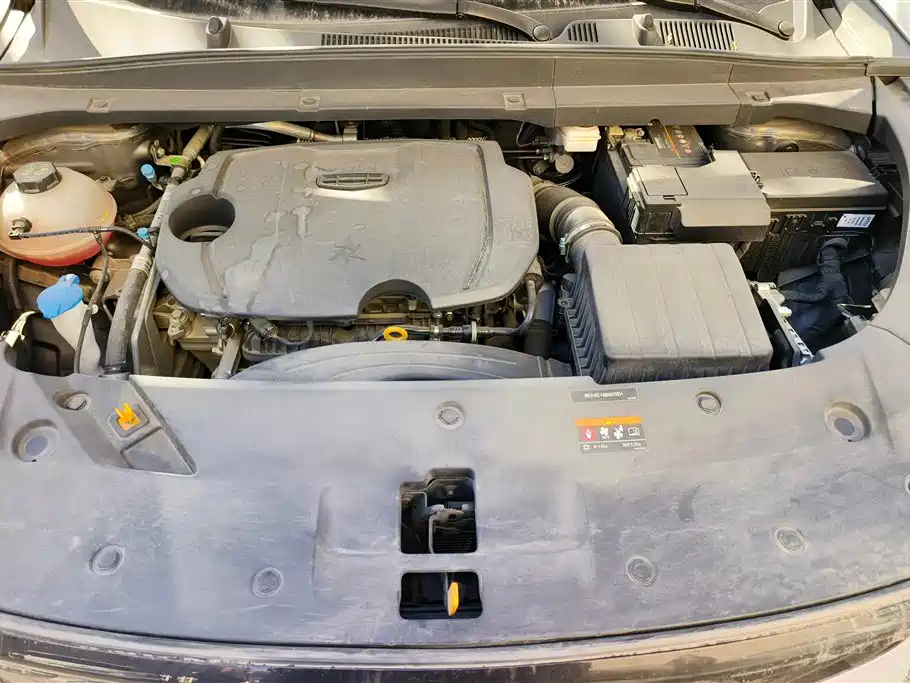 Geely Auto Emgrand 2024 1.5TD SmartLink+ 2024 - thumbnail 10