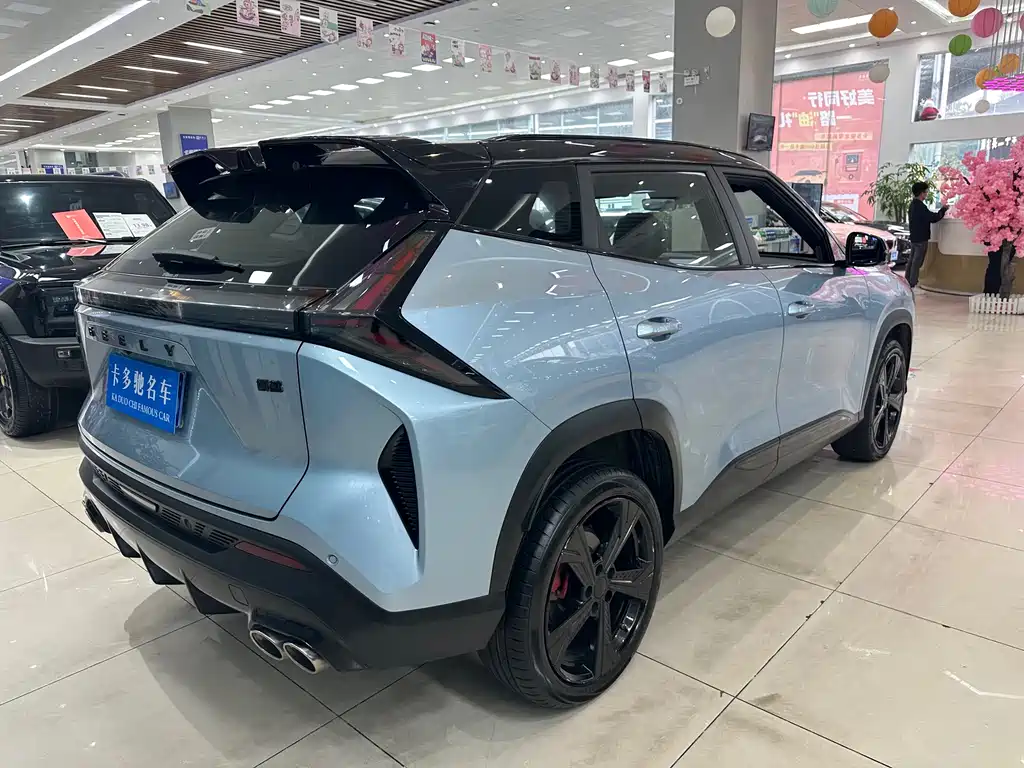 Geely Auto Emgrand 2024 1.5TD Smart Elite 2024 - thumbnail 15