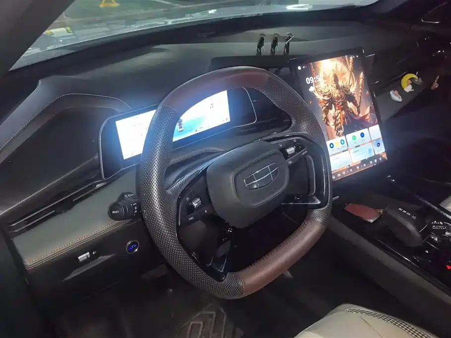 Geely Auto Emgrand 2024 1.5TD Dragon Edition 2024 - thumbnail 10