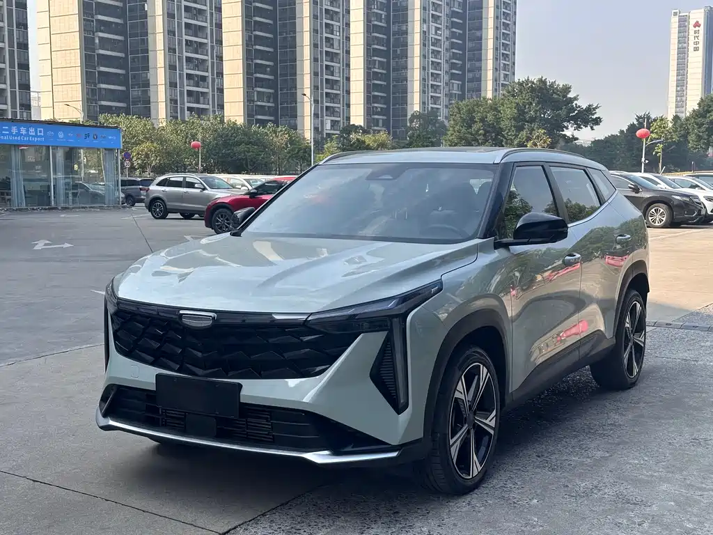 Geely Auto Boyue 2023 Boyue COOL 1.5TD Smart Elite 2024